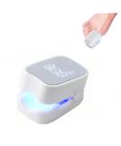 LED Display Nail Fungus Lamp for Toenails - FSA HSA Qualified Blue Light Treatment for Onychomycosis - Home Use White - Buy Online on GoSupps.com
