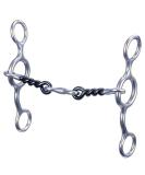 Reinsman 348 Junior Cowhorse Snaffle with Twisted Sweet Iron Dogbone Stage B - Shop Now! - Buy Online on GoSupps.com