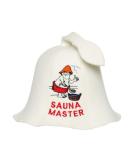 100% Wool Felt Sauna Hat - Embroidered Heat Protection for Relaxation | Ship Internationally - Buy Online on GoSupps.com