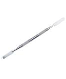 Milist Stainless Steel Makeup Spatula - Double Headed Cosmetic Scoop for Lipsticks Concealer Foundation & Eyeshadow - Perfect for Depotting | International Shipping - Buy Online on GoSupps.com