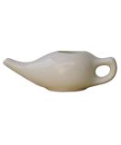 ANCIENT IMPEX Ceramic Neti Pot with Neti Salt Sachets - Natural Sinus Relief | Travel-Friendly Design (White) - Buy Online on GoSupps.com