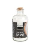 Fine White Sea Salt for Seasoning Spice Cooking Salad Chat Salt Vegan in Glass Jar (630g X1) 630.00 g (Pack of 1) - Buy Online on GoSupps.com