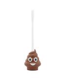 Maplefield Poop Emoji Plunger - Funny Bathroom Accessory for Kids - Gag Gift for Toilet Mishaps - Buy Online on GoSupps.com