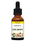 Eclectic Ear Drops Kid - Yellow - 1oz | Soothing Ear Relief for Children - Buy Online on GoSupps.com