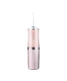 Buy Cordless Portable Dental Water Flosser - Rechargeable IPX7 Waterproof Water Irrigator (Pink) for Effective Oral Care | Fast International Shipping - Buy Online on GoSupps.com