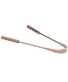 100% Pure Copper Tongue Cleaner - Plastic Free Premium Grade Tongue Scraper for a Fresh Healthy Mouth | International Shipping Available - Buy Online on GoSupps.com