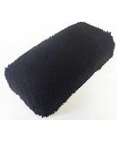 Allman Premium Black Fleece Knee Walker Cover - New 1" Dense Foam Insert - Buy Online on GoSupps.com