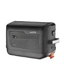 Ibera Bike Trunk Bag - PakRak Clip-On Quick-Release Waterproof Commuter Bag Black - Buy Online on GoSupps.com