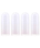 4 Pcs Refillable 50ml Rollerball Bottles - Empty Plastic Essential Oil Deodorant & Perfume Containers - Eco-Friendly & Reusable - Buy Online on GoSupps.com