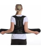 Back Support Belt & Posture Corrector - Relief for Upper & Lower Back Pain | Small Size Available - Men & Women - Buy Online on GoSupps.com