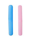 nuoshen 2 Pcs Plastic Toothbrush Case Portable Toothbrush Holder Toothbrush Cover Storage for Daily Travel - Buy Online on GoSupps.com