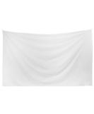 Julie Blue Plain White Tapestry 100% Cotton - DIY Tie Dye Ready - Handmade in USA (58x90 White) - Buy Online on GoSupps.com
