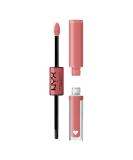 NYX Shine Loud Long-Lasting Liquid Lipstick & Clear Lip Gloss - Cash Flow 11 - Buy Online on GoSupps.com