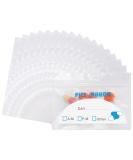 100 Pack Pill Pouch Bags - (4" X 2.75") Thickness is 6 Mil, Portable Plastic Pills Bag Hold Vitamin, Supplements, Medication, and Vitamin Storage A:100ps - Buy Online on GoSupps.com