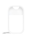 Touchland Mist Case - Protective Silicone Sanitizer Accessory with Keyring (1FL OZ) - White - Buy Online on GoSupps.com