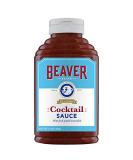 Beaver Cocktail Sauce with Fresh Grated Horseradish | 13 oz Squeeze Bottle - Buy Online on GoSupps.com