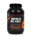 SRS Muscle Mega Blast XXL 3 800g Peach Iced Tea - All-in-One Master Stack | German Premium Quality | Replace 20+ Products - Buy Online on GoSupps.com