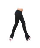 ChloeNoel P22 All Black Figure Skating Pants 12-14 - Buy Online on GoSupps.com