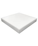 High Density Upholstery Foam Padding 1x20x20 - Custom Pillow, Chair, Couch Cushion Replacement Foam - Craft Upholstery Supplies - Buy Online on GoSupps.com