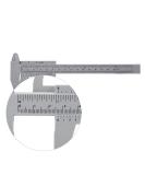 Eyebrow Line Tool for Makeup - 150mm Microblading Positioning Guide for Perfect Eyebrow Crafting | International Shipping - Buy Online on GoSupps.com