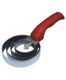 William Hunter Equestrian Reversible (Oval Rings) Metal Horse Grooming Curry Comb - Perfect For Cleaning Hair From Brushed of Removing Winter Coat Designed To Remove Hair From Body Brushes - White - Buy Online on GoSupps.com