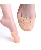 Soft Silicone Gel Pointe Ballet Dance Shoe Toe Pads - Instant Cooling Relief & Comfort for Foot Health | One Size Blister & Bunion Protection - Buy Online on GoSupps.com