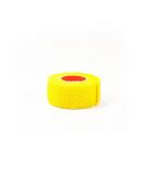 Latex-Free Cohesive Bandage 5cm x 4.5m Yellow - 1 Roll - First Aid 4 Sport - Buy Online on GoSupps.com