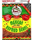 Mexicali Rose Instant Fat-Free Homestyle Refried Beans 7oz (Pack of 3) - Authentic Mexican Flavor, Convenient and Healthy Option - Buy Online on GoSupps.com