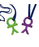 Chewbuddy Sensory Chewy Chew Tags - 2 Pack for Special Needs | Durable & Safe Bite Tags for Kids - Buy Online on GoSupps.com