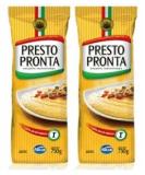PRESTO PRONTA Polenta Instantanea 750 gr. - 2 PACK | Instant Cornmeal 1.65 lb - 2 PACK - Buy Online on GoSupps.com