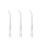 Uthvouxy Water Flosser Replacement Heads & Tips - 3 Standard Nozzles for Optimal Oral Care - Buy Online on GoSupps.com