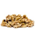 California Walnut Halves & Pieces - It's Delish Raw Shelled Walnuts | Bulk 5 lbs - 100% Natural Unsalted Nuts for Keto Baking & Snacking - Buy Online on GoSupps.com