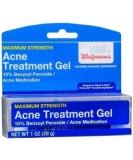 Buy Walgreens Acne Treatment Gel 1 oz - Effective Acne Solution | Fast International Shipping - Buy Online on GoSupps.com
