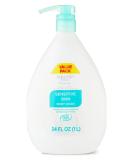 Equate Beauty Body Wash for Sensitive Skin 34 fl oz - Gentle Cleansing Hydrating Formula - Shop Internationally - Buy Online on GoSupps.com