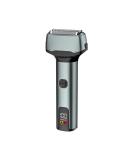 Buy Professional Electric Razor for Men - Detachable Wet/Dry Foil Shaver with Trimmer | 45 Min Runtime | Rechargeable LightCyan - Buy Online on GoSupps.com
