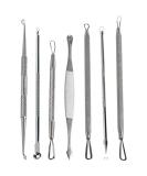 Pimple Popper Comedone Extractor - Compare to Dr. Pimple Popper Extractors - Blackhead Removal Tools  Zits  Acne Treatment  Pimple Popping Tools & Lancet - Buy Online on GoSupps.com