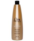 Fanola Orotherapy Illuminating Shampoo 1000ml - All Hair Types | Authentic Italian Import - Buy Online on GoSupps.com