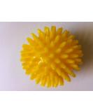 Hedgehog Massage Ball - Knobbly Yellow 8cm | Perfect for Relaxation & Stress Relief - International Shipping - Buy Online on GoSupps.com