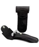 Double Razor Blade Safety Razor with Leather Cover Compatible with Merkur Futur 700 Merkur 38C Dovo Haryali London & Body Toolz UK - Buy Online on GoSupps.com