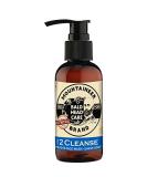 Mountaineer Brand Bald Head Care - Men's Shampoo & Cleanser - Natural Moisturizing Shave Soap - Coconut Scent - 4 oz - Buy Online on GoSupps.com