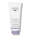 Christophe Robin Baby Blonde Toning Conditioner | Neutralizes Brassiness for Blonde Bleached & Highlighted Hair - 200ml - Buy Online on GoSupps.com