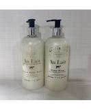 Scottish Fine Soaps Au Lait Hand Wash Set - Almond & Milk - 2 Pack 35 Fl Oz | Luxurious Creamy Clean - Buy Online on GoSupps.com