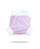 Petit Lulu Overpants Size M (6-10 kg) - Premium Pull-on Diaper Overpants for Babies - Purple Color - Buy Online on GoSupps.com