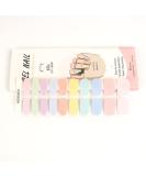 Nail Adhesive Wrap - Semi Cured Gel Nails Strips (Color Style) - Buy Online on GoSupps.com