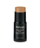 Mehron Camblend Stick | Face & Body Painting Makeup | Creamy Primer & Body Color Pen - Light Tan 21g - Buy Online on GoSupps.com