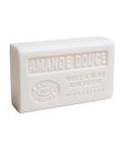 Savon de Marseille Exfoliating Soap - Organic Olive Oil & Shea Butter - Sweet Almond Fragrance - 125g Bar - International Shipping Available - Buy Online on GoSupps.com