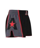 Anthem Athletics Infinity Muay Thai Kickboxing Boxing Shorts Black/Grey/Red - Men/Women (G2, Medium) - Buy Online on GoSupps.com