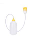 YUMSUM Male Men's Travel Bed Urinal 1700 ML Pee Bottle with Tube - Urine Collector - Buy Online on GoSupps.com