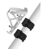 ZEFAL Gizmo Universal Mounting System for Bicycle Bottle Cage - Black | Shop Durable & Versatile Bike Accessories Online - Buy Online on GoSupps.com