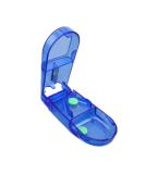 HS88 Pill Cutter & Storage Box - New Medicine Tablet Holder for Easy Splitting | Ideal for Households & Professionals - Buy Online on GoSupps.com